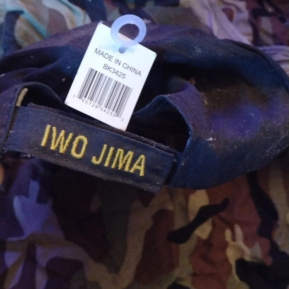 Camouflage Handkerchief Hat atIWO JIMA Ball cap - Picture 2 of 5